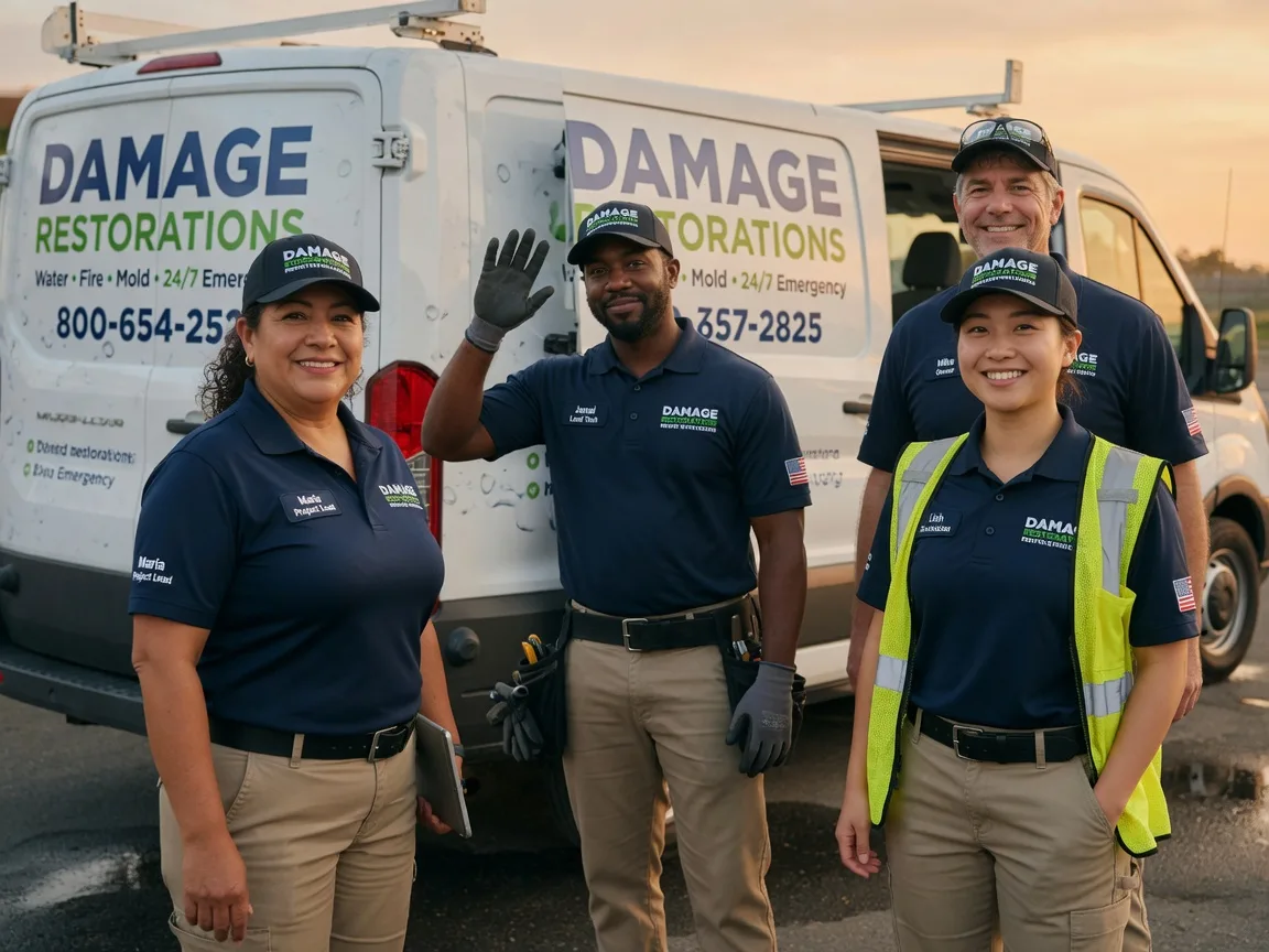 Water Damage Restoration company in Bedford, IN